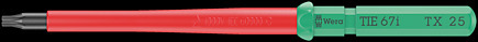 Kraftform Kompakt VDE 67 i TORX® Take it easy