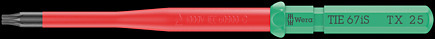 Kraftform Kompakt VDE 67 iS TORX® Take it easy