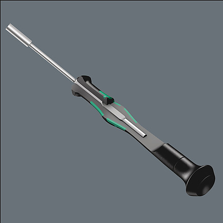 Miniature Screwdriver Wera 2069 1/8" X 60mm Socket Screwdriver