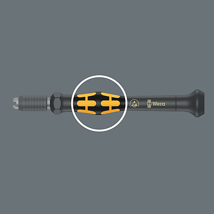 1013 Kraftform Micro ESD Bitholding screwdriver - Wera Product finder