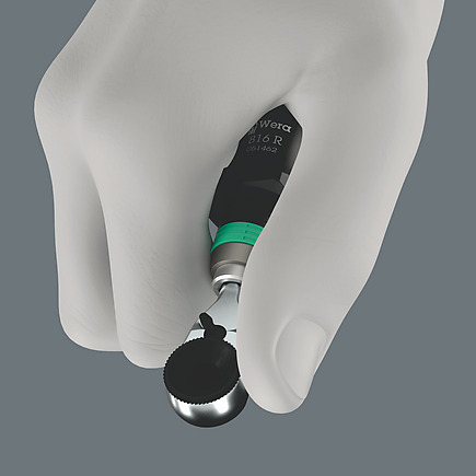 Thumbwheel for rapid fastening