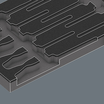 Safe storage and quick overview