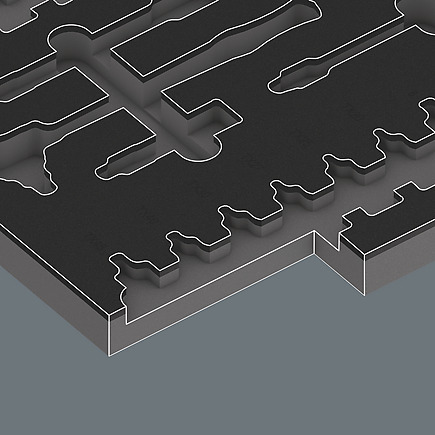 Safe storage and quick overview