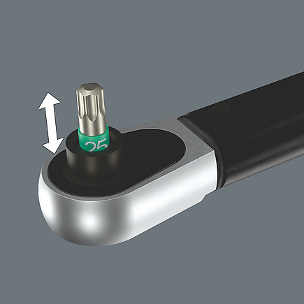 Para puntas de 1/4"