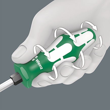 Prevents hand injuries