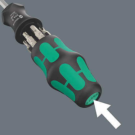 Bit-Handhalter mit Bit-Magazin