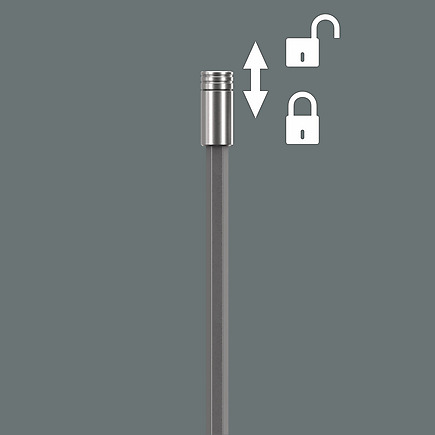 Secure hold and easy removal