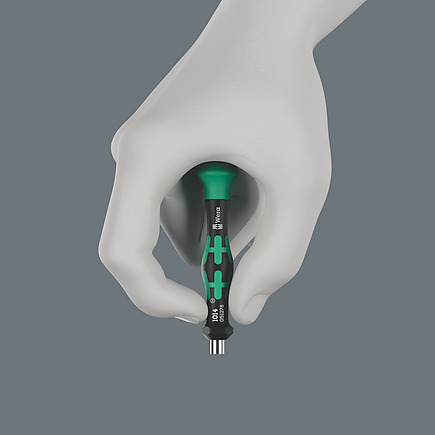 The refined screwdriver for electronics technicians
