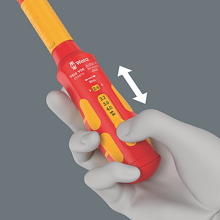 Quick torque setting