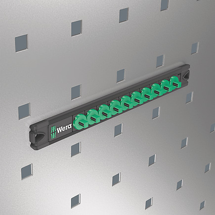 Wera: Esthétiques et pratiques : Les nouvelles barres magnétiques