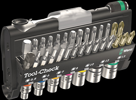 Tool-Check 1 SB, 38&nbsp;pieces