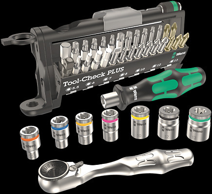 Tool-Check PLUS, 39 pieces - Wera Product finder