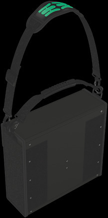 Wera 2go 2 Tool Container, 3 pieces