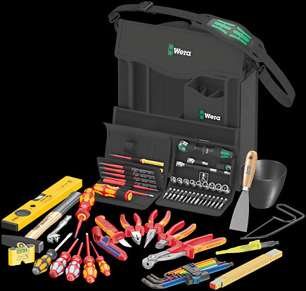 Wera 2go E 1 Tool set for electricians, 73 pieces - Wera Product finder