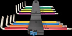 3967/9 TX SXL Multicolour HF Stainless 1 L-key set with holding function, stainless, 9&nbsp;pieces
