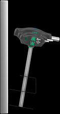 454/10 HF Set Imperial 2 Screwdriver set T-handle Hex-Plus screwdrivers with holding function, imperial, 10&nbsp;pieces
