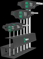 454/7 HF Set 2 Screwdriver set T-handle Hex-Plus screwdrivers with holding  function, 7 pieces - Wera Product finder