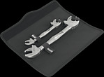 6006 Joker 2 Set 1 Self-setting double spanner, 2&nbsp;pieces