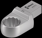 7771 Ring spanner insert, 9x12 mm