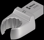 7775 Indstiks-ringnøgle, åben, 9x12 mm