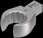 7775 Einsteck-Ringschlüssel, offen, 9x12 mm