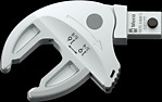Joker 7870 L Chiave a forchetta autoregolabile, intercambiabile, per apertura 16-19 mm, 9x12 mm