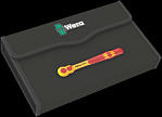 8100 SB VDE 1 Zyklop Ratchet set, insulated, switch lever, 3/8" drive, metric, 17&nbsp;pieces