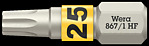 867/1 TORX® HF Embouts avec fonction de retenue