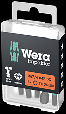 867/4 IMP DC TORX® DIY Impaktor bits