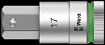 8740 C HF Binnenzeskant Zyklop Bitdop met 1/2" aandrijving met vasthoudfunctie
