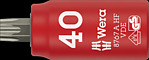 8767 A VDE HF TORX® Zyklop Bitnuss, isoliert, mit 1/4"-Antrieb, mit Haltefunktion