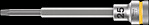8767 B TORX® Zyklop bittop med 3/8"-tilslutning, med ekstra slankt profilområde