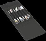 8767 B TORX® HF 1 sada zástrčných nástavců Zyklop TORX®, s přidržovací funkcí, upínací část 3/8", 6&nbsp;dílný