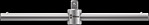 8789 B Zyklop T Saplı, 3/8"