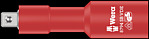 8794 SB VDE Zyklop förlängning, isolerad, kort, 3/8"