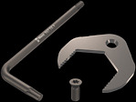 9317 Kit d'échange pour clé mixte à cliquet 6000 Joker, mesure 17