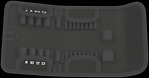 9415 Falttasche Kraftform Kompakt Zyklop Speed 1/4", leer