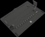 9445 Textile box Click-Torque C 3, empty