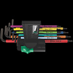 967/9 TX BO Multicolour 1 L-key set for tamper-proof TORX® screws