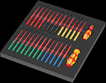 thumbnail image 2 of Wera Kraftform Kompakt Special Edition 1 VDE Wechselklingenset, 18... 2 of 12