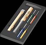 9782 Schaumstoffeinlage Hammer Set 1, 6&#8209;teilig