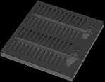 9851 Termoformato in spugna per Kraftform Kompakt VDE Set 1, senza utensili