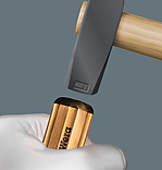 Podwójny skórzany kołpak