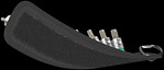 Belt A 2 Zyklop Bitnuss-Satz Innensechskant, mit Haltefunktion, 1/4"-Antrieb, 8&#8209;teilig