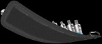 Belt B 3 TORX® HF Kit Zyklop inserti-bussola, per viti TORX®, attacco da 3/8", con funzione di ritegno, 9&nbsp;pezzi