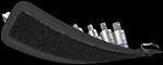 Belt B Imperial 1 Zyklop In-Hex-Plus bit socket set with holding function, 3/8" drive, 8&nbsp;pieces