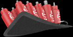 Belt B VDE 1 Zyklop bit socket set TORX® / hexagonal socket with holding function, 3/8" drive, 11&nbsp;pieces