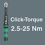 Serien Click-Torque momentnycklar