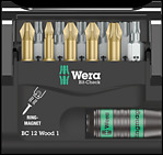 Bit-Check 12 Wood 1, 12&nbsp;części