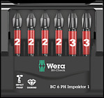 Bit-Check 6 PH Impaktor 1, 6&nbsp;pieces
